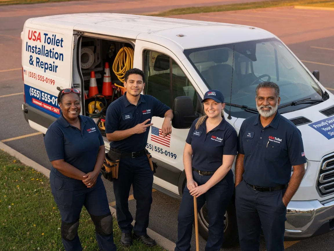Toilet Installation company in Auburn, NE