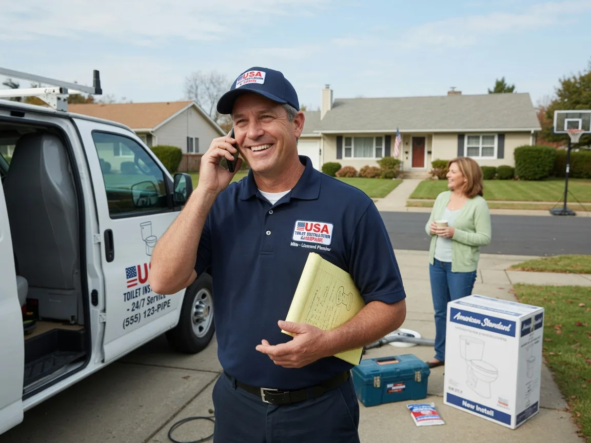 Toilet Installation Auburn, NE FAQs
